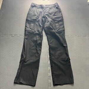 First Tactical Womens Black Tactical Pants Size 4 Regular Lightweight Durable Co